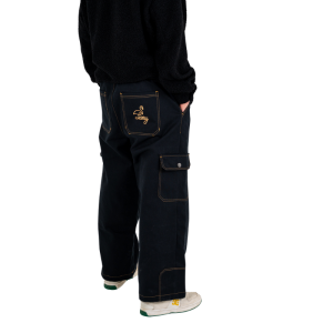 Брюки Larry Pants Two Pocket Pro Series Wide Fit LP24-2pocketw-blk (black)