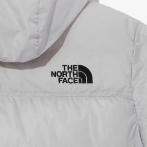 Пуховик The North Face Nuptse On Ball Jacket NJ3NP55C (light grey)
