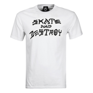 Футболка Thrasher Skate And Destroy 311003 (white)