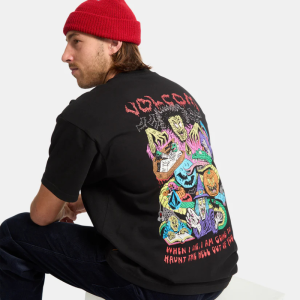 Футболка Volcom Fa JJ Villard SST A5232553- (black)