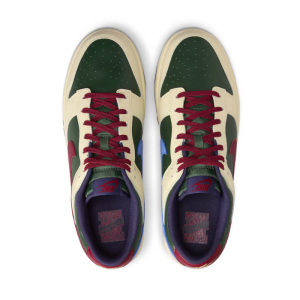 Кроссовки Nike Dunk Low Retro FV8106-361 (fir-team red-coconut milk)