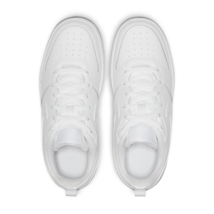 Кроссовки Nike Court Borough Low 2 GS BQ5448-100 (white-white)