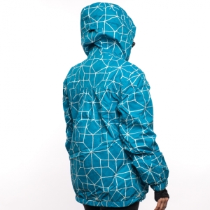 Куртка сноубордическая женская Nikita Slush j911610-cyan (cyan)