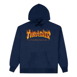Худи Thrasher Inferno 315019 (navy)