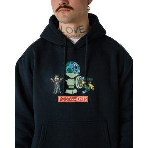 Худи Postaments Monopoly post-monohdnv-24 (navy)