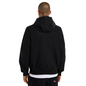 Куртка Dickies Duck Canvas Hooded Unlined Jacket DK0A4YQLC401 (stone washed black)