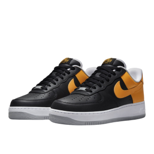 Кроссовки Nike Air Force 1 `07 FB7162-081 (black-kumquat-lt smoke grey-white)
