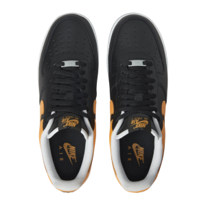 Кроссовки Nike Air Force 1 `07 FB7162-081 (black-kumquat-lt smoke grey-white)