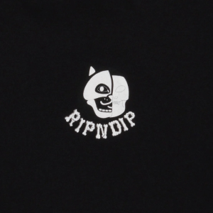 Футболка Ripndip Skelly Nerm Smokes Tee RND10248 (black)