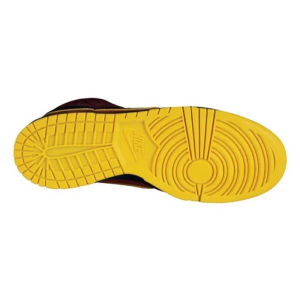 Кеды Nike SB Dunk High Premium "Iron Man" 313171-600 (team red-black-yellow ochre)