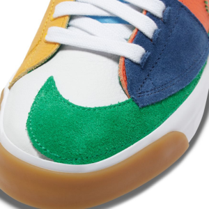 Кеды Nike SB Zoom Blazer Mid Edge L DA2189-800 (safety orange-lucky green)