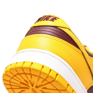 Кроссовки Nike Dunk Low DD1391-702 (yellow-bordeaux)