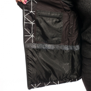 Куртка сноубордическая женская Nikita Slush j911610 (black)