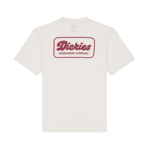 Футболка Dickies Lewistown Ss Tee DK0A4Z8ZC481 (egret)