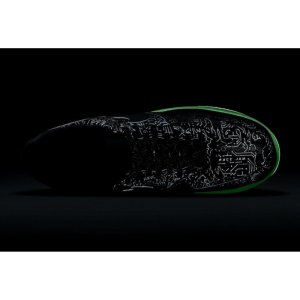 Кроссовки Nike Air Force 1 '07 X Computer Chip Space Jam DH5354-001 (black-lt blue fury)