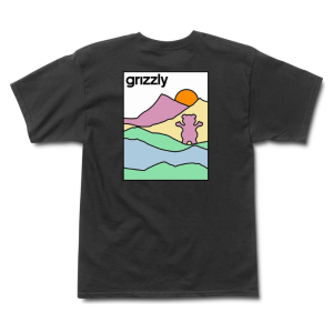 Футболка Grizzly Acid Hike GMA2401P06blk (black)