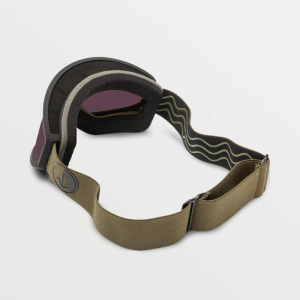 Маска Горнолыжная Volcom Footprints VG0623511 (military black-light bronze)