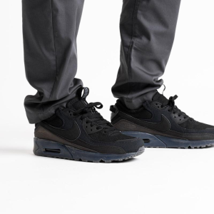 Кроссовки Nike Air Max 90 Terrascape DQ3987-002 (black-black-black)