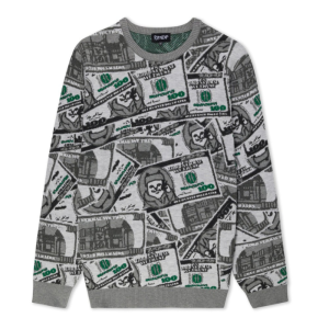 Свитер Ripndip Moneybag Knit Sweater RND10200 (olive)
