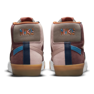 Кеды Nike SB Zoom Blazer Mid Premium DA8854-600 (dark wine-black)