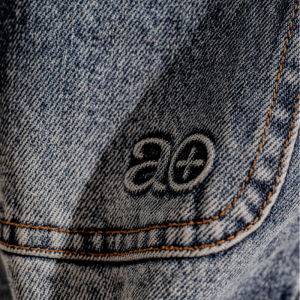 Джинсы Appetite High Mark Denim Relaxed Fit app25-dnm-bf (blue fog)