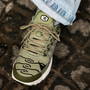 Кроссовки Nike Air Max Terrascape Plus DV7513-301 (oil green-black-medium olive)