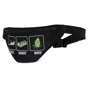 Сумка На Пояс Ripndip Pussy Money Weed Fanny Pack RND10172 (black)