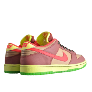 Кеды Nike SB Dunk Low Premium "Toxic Sea Robbin" 313170-261 (hay-hot red-terra brown)