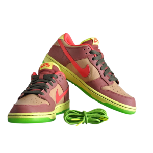 Кеды Nike SB Dunk Low Premium "Toxic Sea Robbin" 313170-261 (hay-hot red-terra brown)