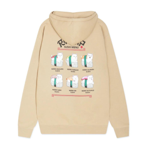 Худи Ripndip Sushi Nerm Hoodie RND10221 (sandstone)