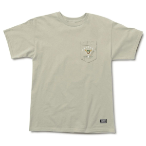 Футболка Grizzly Cambridge Pocket GMA2403P01 (cream)