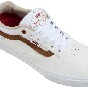 Кеды Vans Kyle Walker VN0A2Z3KYF9 (leather white-red)