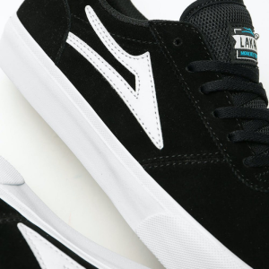 Кеды Lakai Manchester MS1200200A00-BLKSD (black suede)