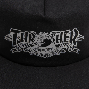 Кепка Thrasher Mag Banner 3131457blk (black)