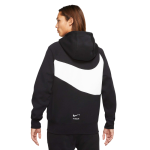 Худи Nike Swoosh Tech Fleece DD8223-010 (black-white)