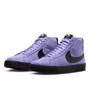 Кеды Nike SB Zoom Blazer Mid FD0731-500 (dusty-amethyst black)