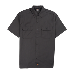 Рубашка Dickies Work Shirt Ss Rec DK0A4XK7CH01 (charcoal grey)
