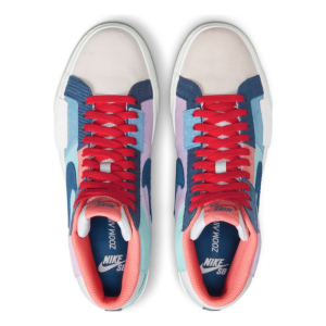 Кеды Nike SB Zoom Blazer Mid Premium DA8854-500 (lilac-court blue)