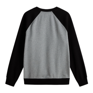 Толстовка Vans Core Basic Raglan Crew VN000HNV4ZY1 (black-cement heather)