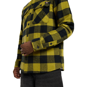 Рубашка Dickies Sacramento Shirt DK0A4XDZL201 (evergreen sprig)