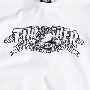Футболка Thrasher Mag Banner 311617wht (white)