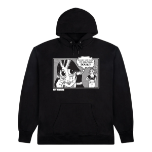 Худи Thrasher X Toy Machine Girlfriend 315041 (black)