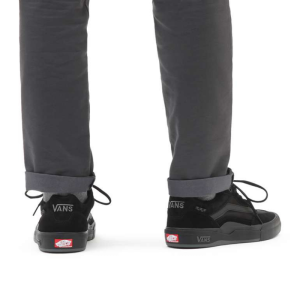 Кеды Vans Skate Wayvee VN0A5JIABKA (black-black)