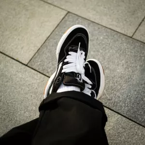 Кеды Vans Rowan 2 VN0A2Z3IBA2 (black-white)