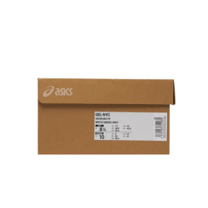 Кроссовки Asics Gel-Nyc 1203A383-111 (white-smoke grey)