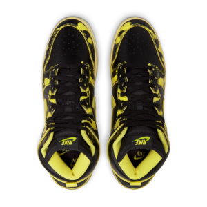 Кроссовки Nike Dunk Hi 1985 Sp DD9404-001 (black-yellow strike)