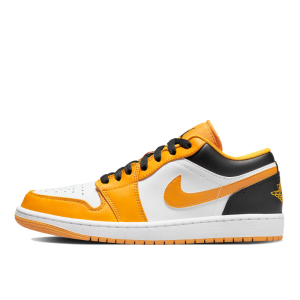 Кроссовки Jordan Air Jordan 1 Low "Taxi" 553558-701 (university gold-white-black)