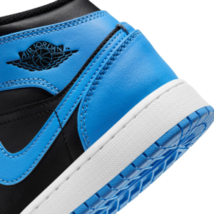 Кроссовки Jordan Air Jordan 1 Mid DQ8426-401 (university blue-black-white)