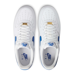Кроссовки Nike Air Force 1 '07 DM2845-100 (white-game royal-white)