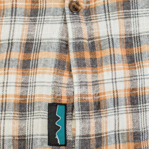 Рубашка Magamaev Filter Shirt maga24-filblbrw (blue-brown)